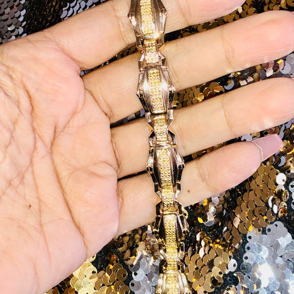 Exclusive real diamond bracelet collection NOTCZ not lab made free appraisal wow - Picture 6 of 6